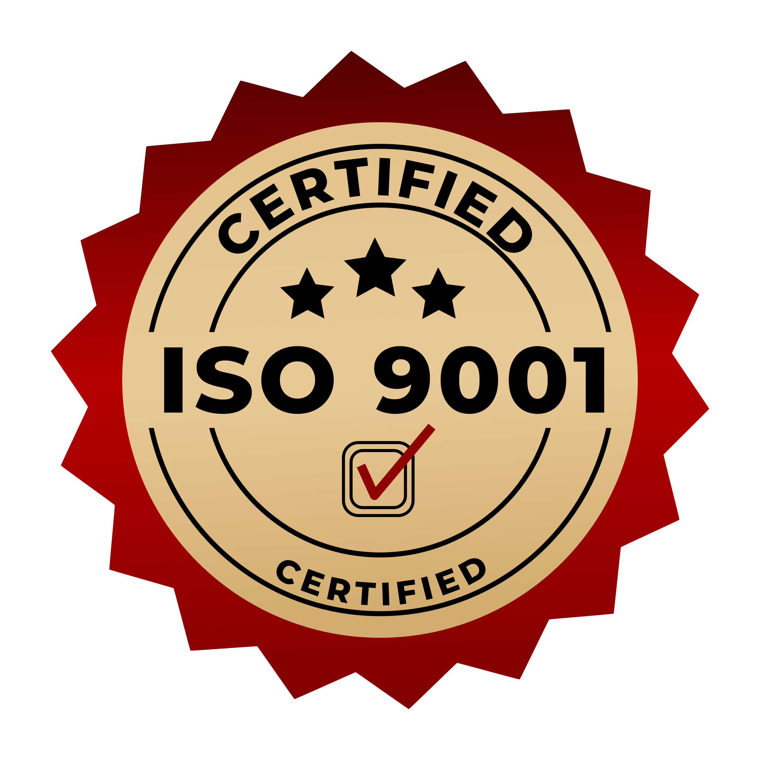 ISO 9001 Certified