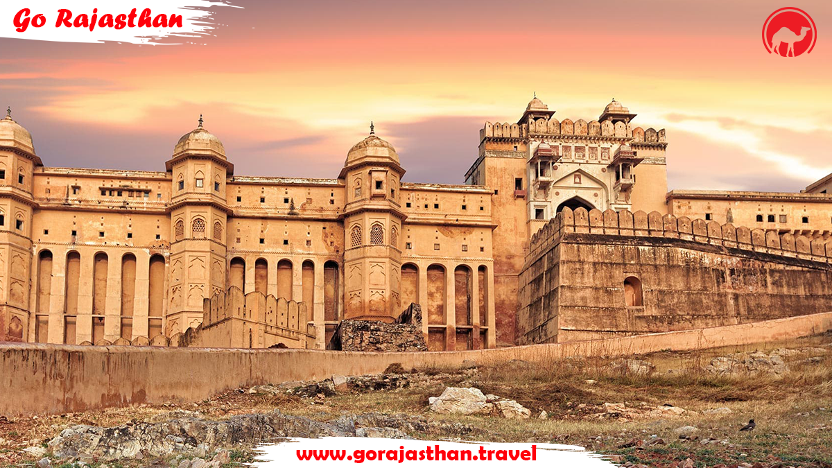Enjoy Amer Fort, Jaipur with Go Rajasthan Travel