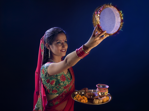 A Beautiful Tradition - Karwa Chauth