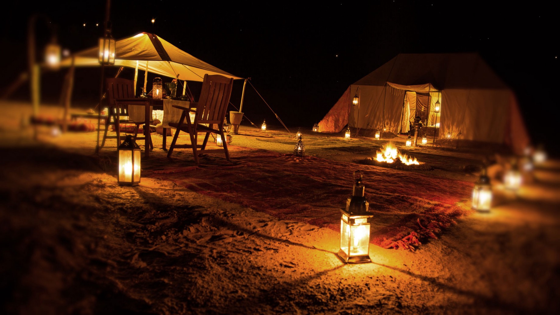 New Year Celebration in Jaisalmer Desert