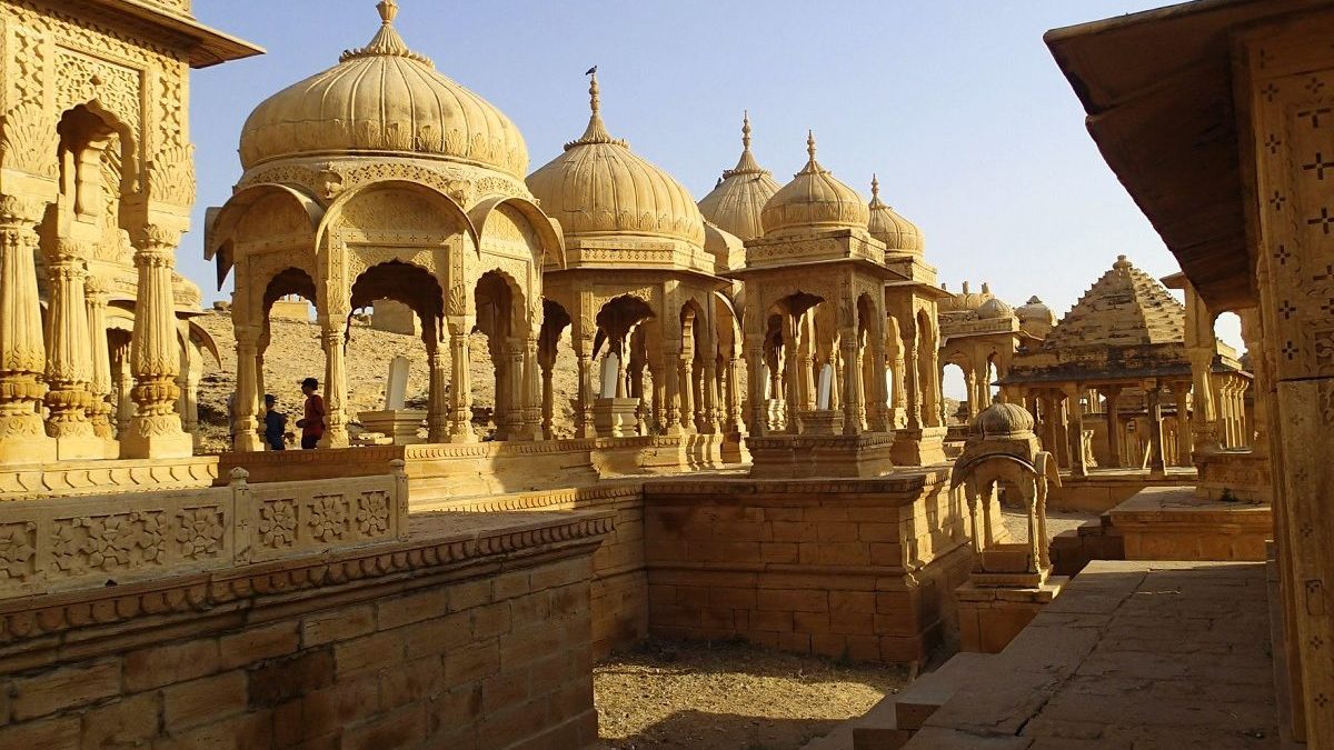 Vyas Chhatri in Jaisalmer