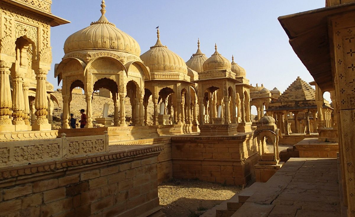 Enjoy Vyas Chhatri in Jaisalmer