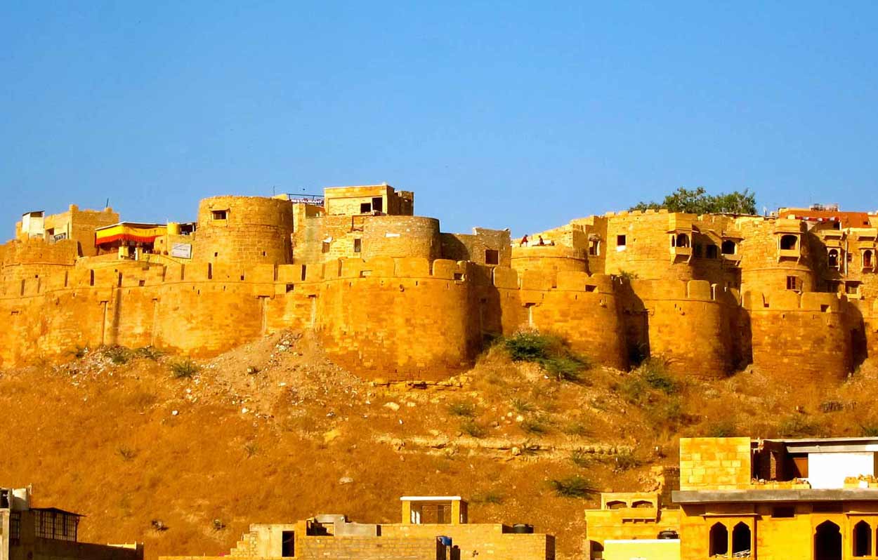 Jaisalmer Fort: Defining the Glory of Rajputana Royalty