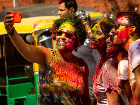 Holi Celebration in Rajasthan