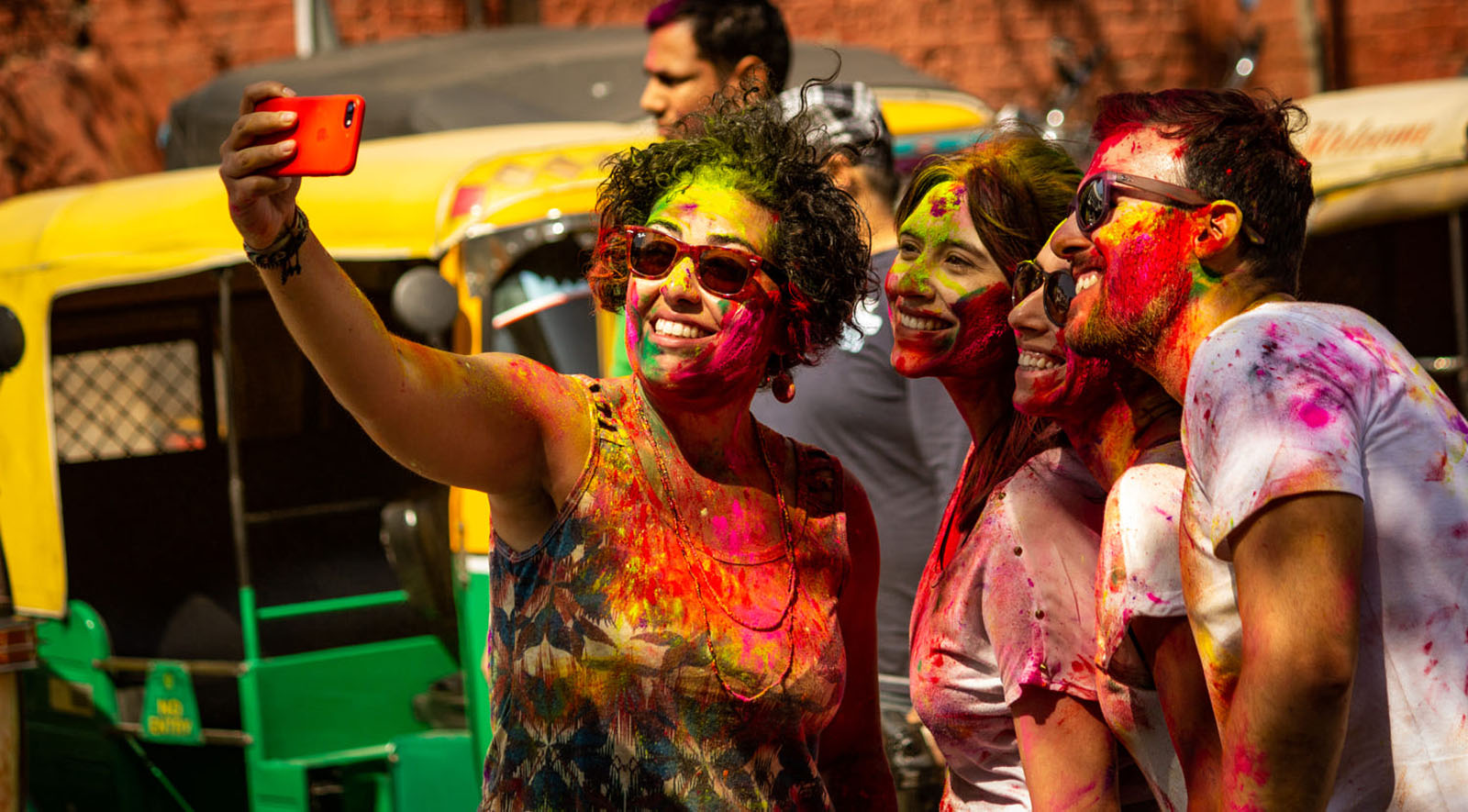 Holi Celebration in Rajasthan