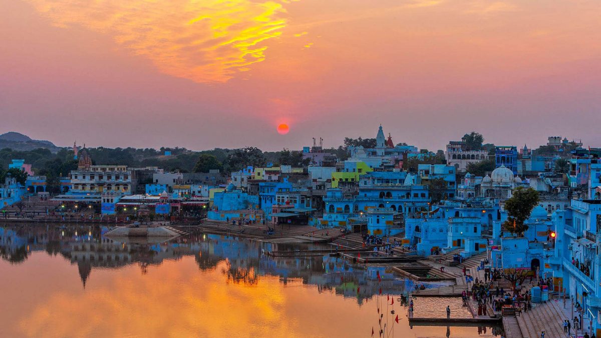 Pushkar Lake