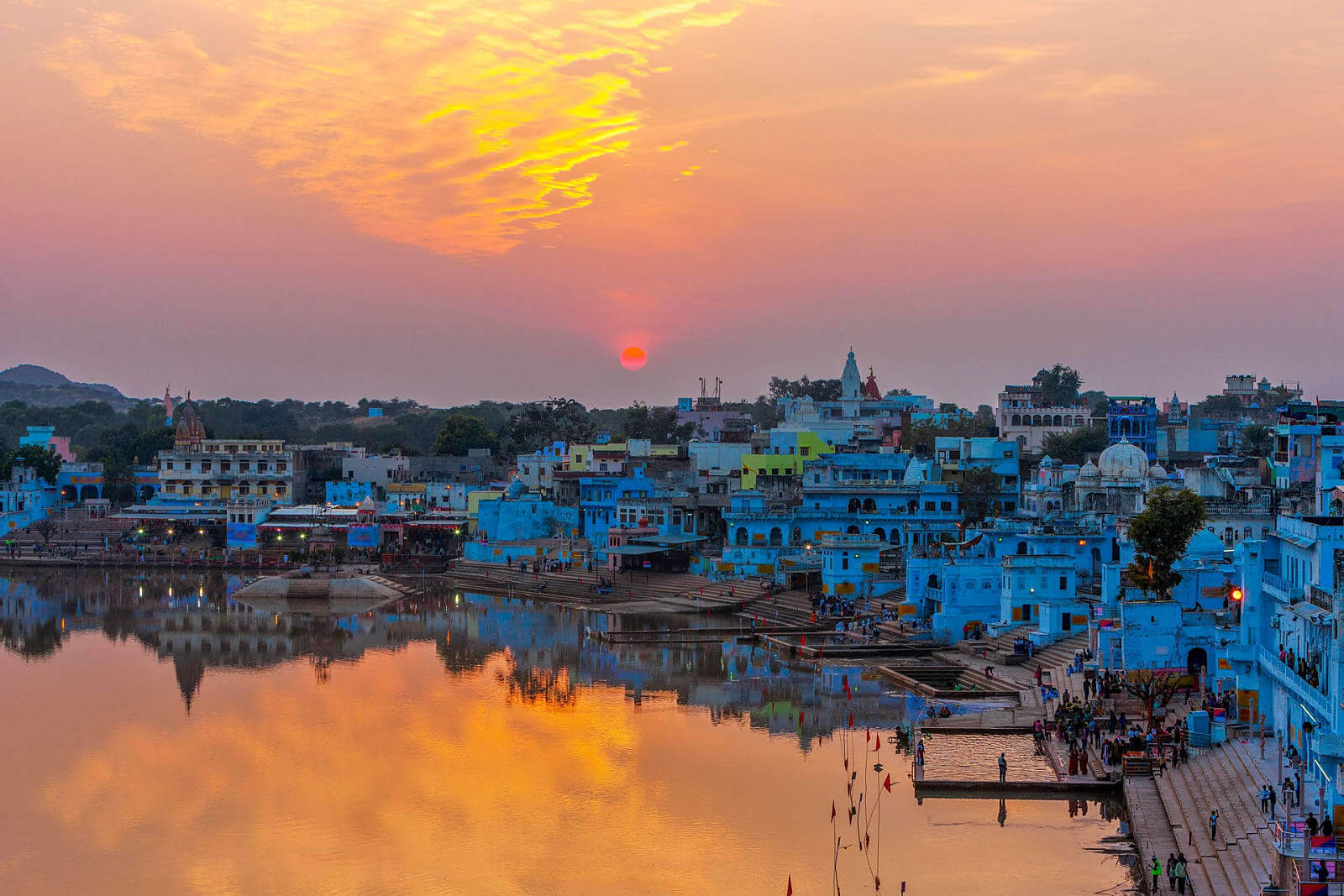 Famous Picnic Spots in Pushkar