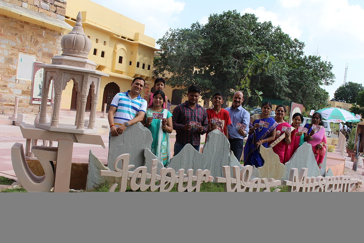 Jaipur Wax Museum Nahargarh Fort