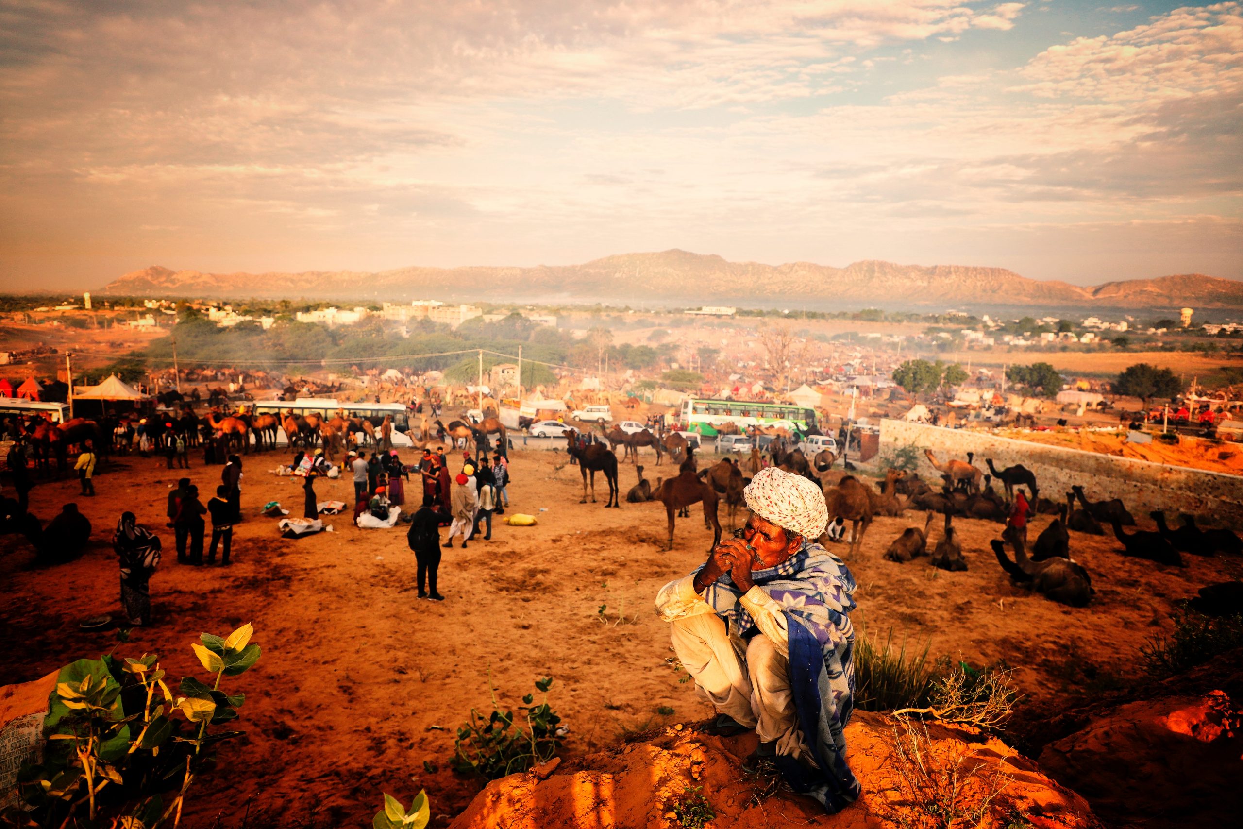 Famous Picnic Spots in Pushkar