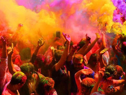 Dive into the Colors of Joy with Holi Festival Tours