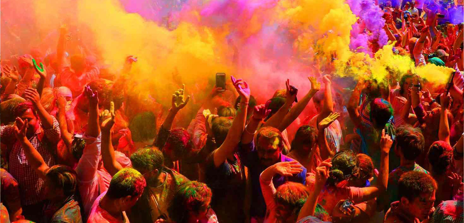 Dive into the Colors of Joy with Holi Festival Tours