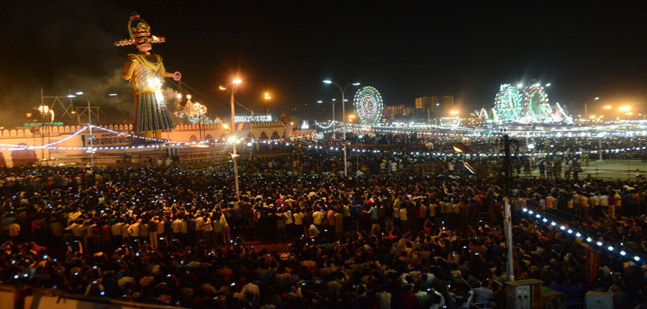 Celebrate Dussehra in Kota: A Grand Festivity in Rajasthan