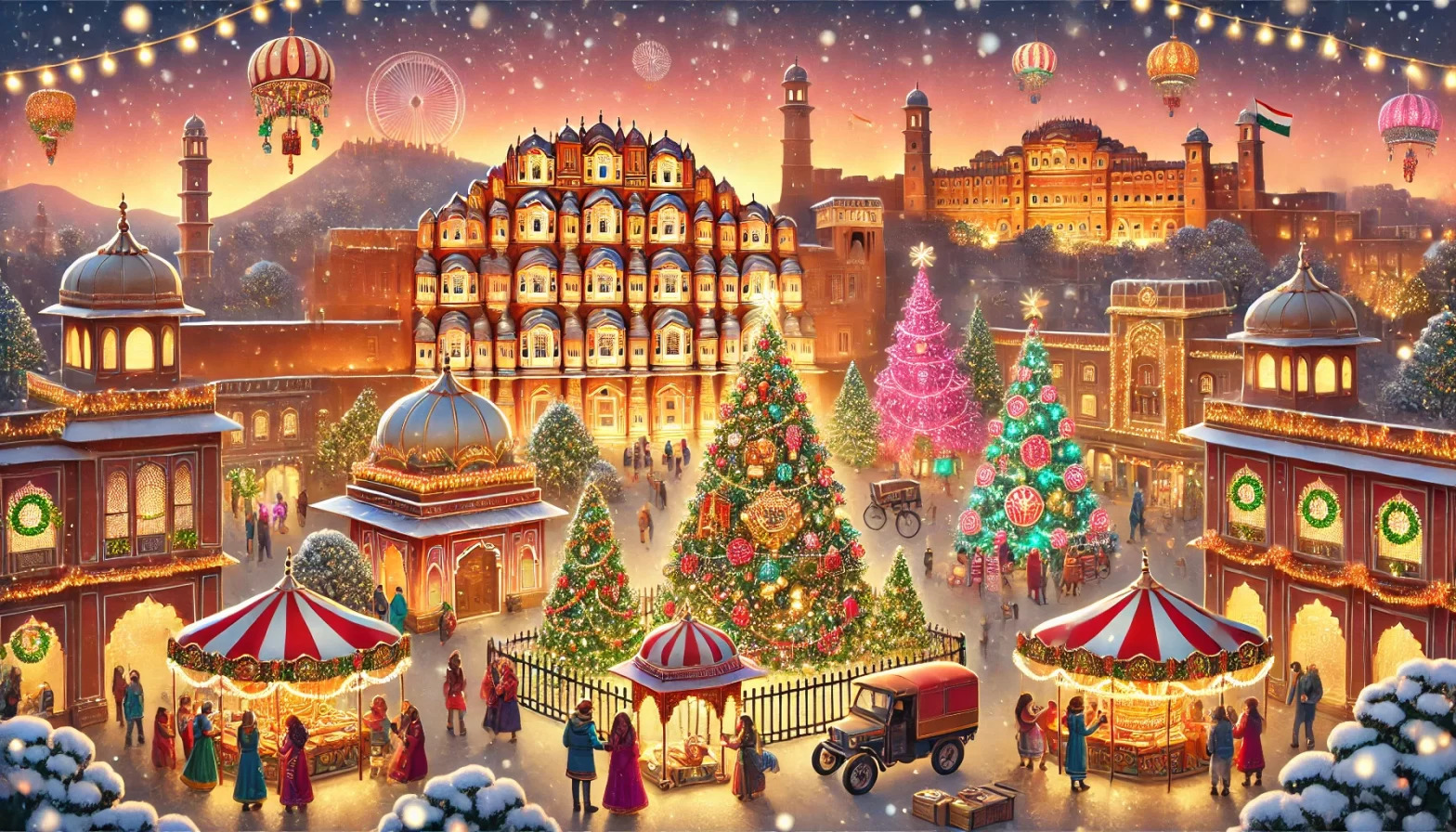 Celebrate a Magical Christmas in Rajasthan
