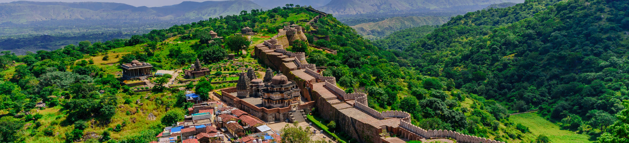 Exploring the Wonders of Kumbhalgarh: A Majestic Retreat in Rajasthan