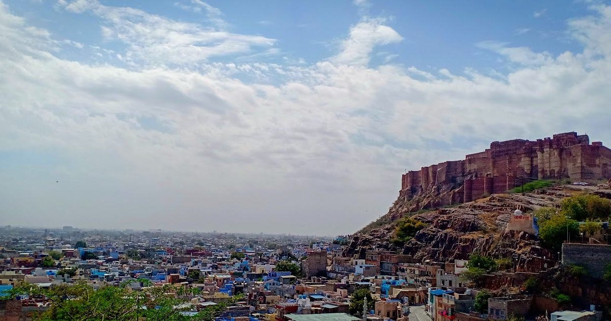 Discovering Serenity at Jaswant Sagar Dam in Jodhpur