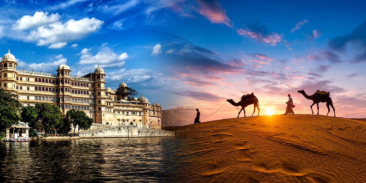Discover the Soul of Rajasthan: Jaipur Ranthambore Udaipur Tour 06 Nights / 07 Days