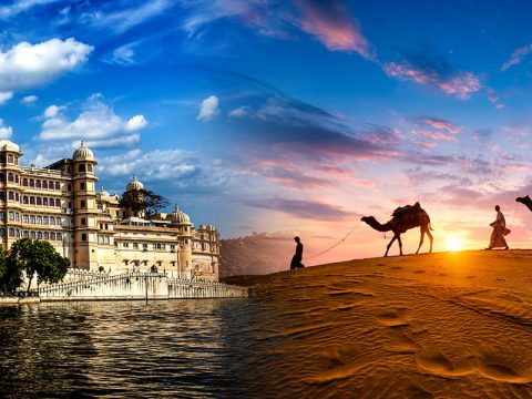 Discover the Soul of Rajasthan: Jaipur Ranthambore Udaipur Tour 06 Nights / 07 Days