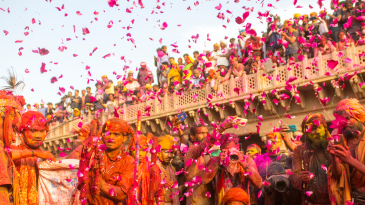 Why Rajasthan is the Best Place to Celebrate Holi in India