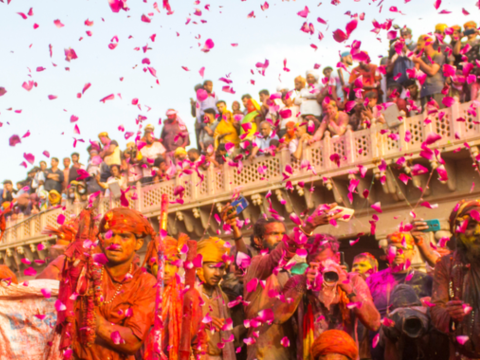 Why Rajasthan is the Best Place to Celebrate Holi in India