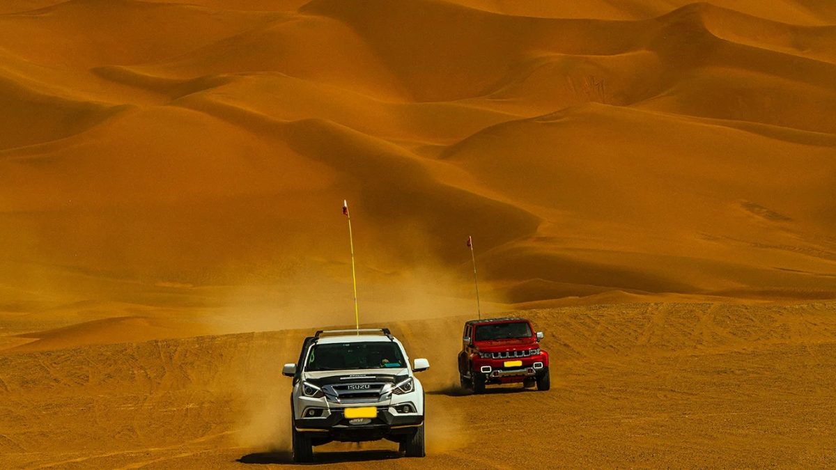 Adventure Tourism in Rajasthan: Desert Safaris, Trekking, and More