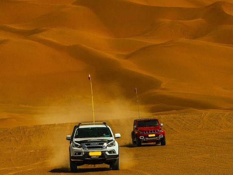 Adventure Tourism in Rajasthan: Desert Safaris, Trekking, and More