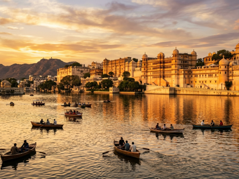Weekend Travel Guide to Rajasthan's Most Beautiful Destinations for a Perfect Escape
