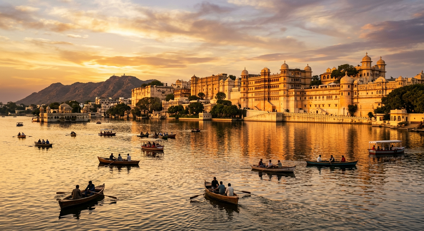 Weekend Travel Guide to Rajasthan's Most Beautiful Destinations for a Perfect Escape