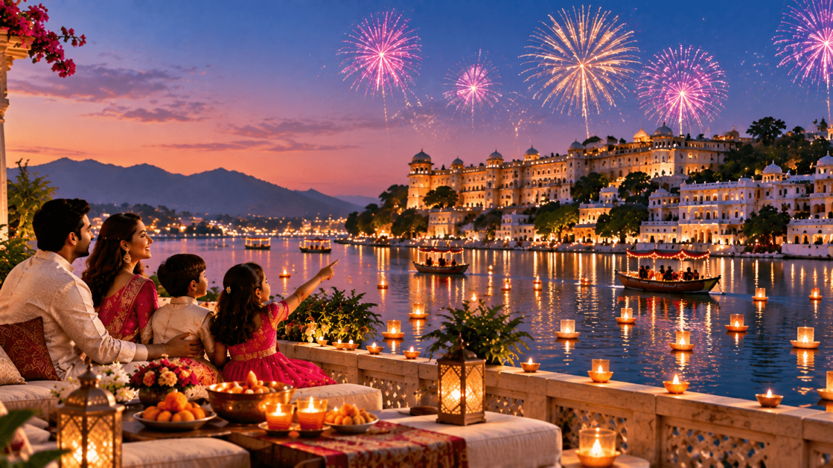 Celebrate Diwali with Exclusive Udaipur Tour Packages
