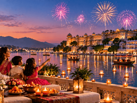 Celebrate Diwali with Exclusive Udaipur Tour Packages